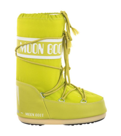 Moon Boot Icon Nylon Lime Kids 14004400070 (MB14-i) batai