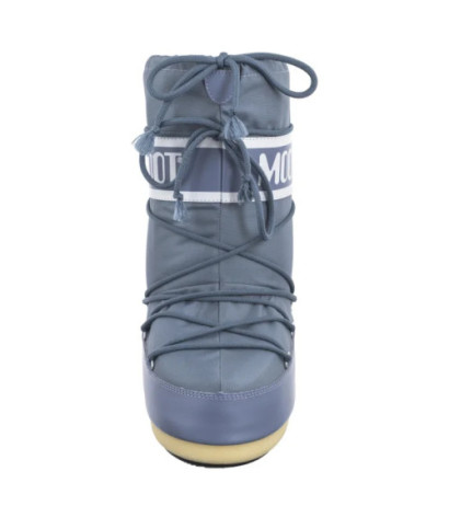 Moon Boot Icon Nylon Elephant Grey Kids 1400440 H004 (MB14-k) batai