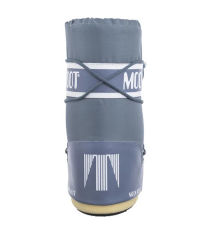 Moon Boot Icon Nylon Elephant Grey Kids 1400440 H004 (MB14-k) batai