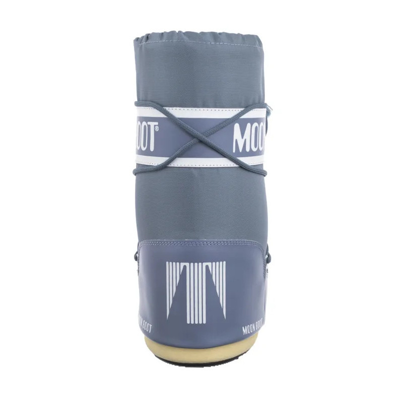 Moon Boot Icon Nylon Elephant Grey Kids 1400440 H004 (MB14-k) batai