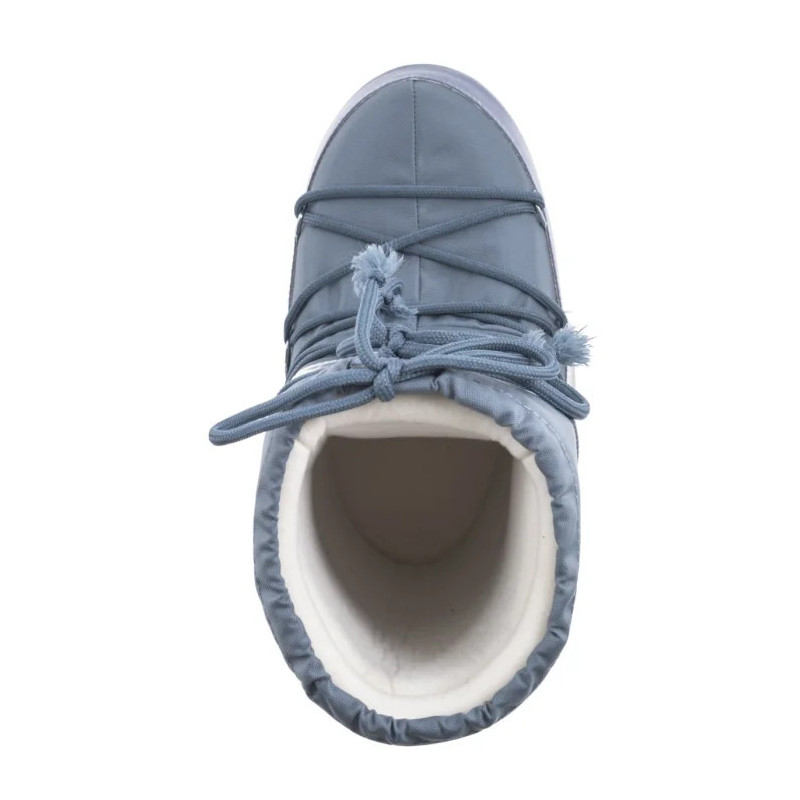 Moon Boot Icon Nylon Elephant Grey Kids 1400440 H004 (MB14-k) batai