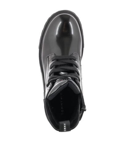 Tommy Hilfiger Lace-Up Bootie T1A5-31189-1225 999 Black (TH277-a) aulinukai