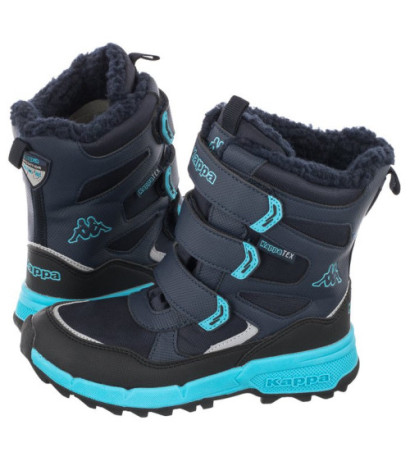 Kappa Vipos Tex K 260902K/6766 Navy/Turkis (KA189-a) aulinukai
