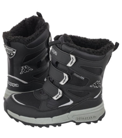 Kappa Vipos Tex K 260902K/1115 Black/Silver (KA189-b) aulinukai