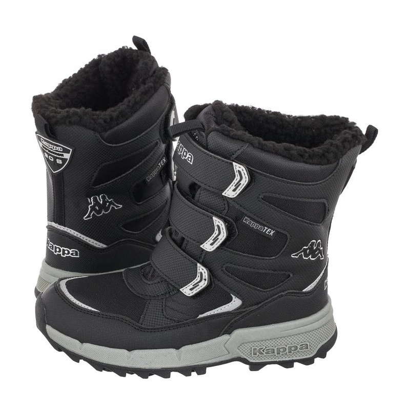 Kappa Vipos Tex K 260902K/1115 Black/Silver (KA189-b) sportiniai bateliai