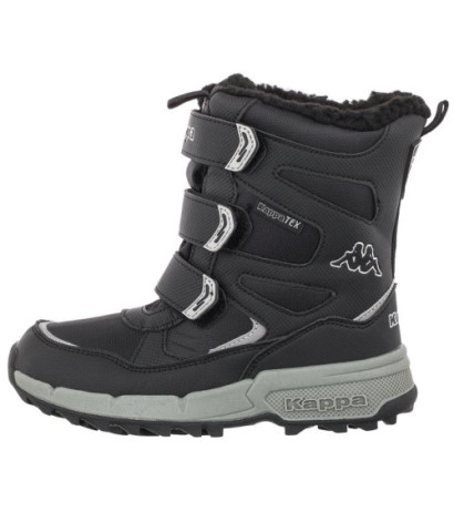 Kappa Vipos Tex K 260902K/1115 Black/Silver (KA189-b) sportiniai bateliai