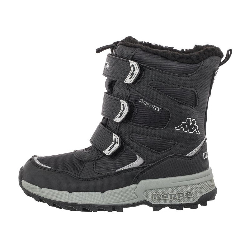 Kappa Vipos Tex K 260902K/1115 Black/Silver (KA189-b) sportiniai bateliai