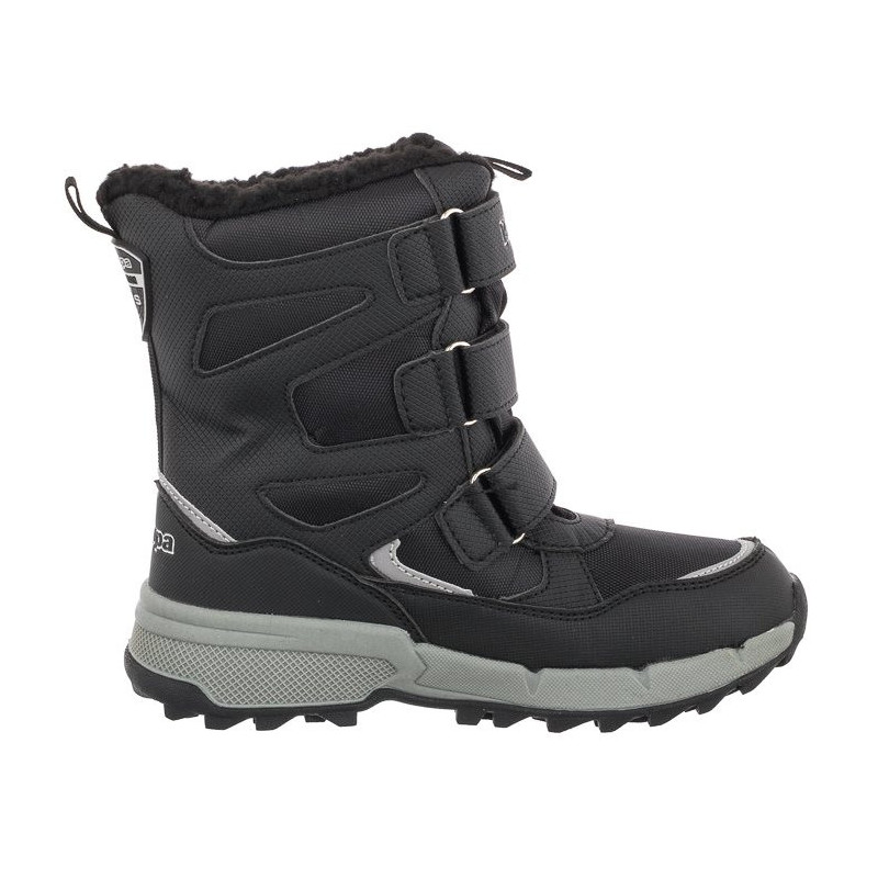 Kappa Vipos Tex K 260902K/1115 Black/Silver (KA189-b) sportiniai bateliai