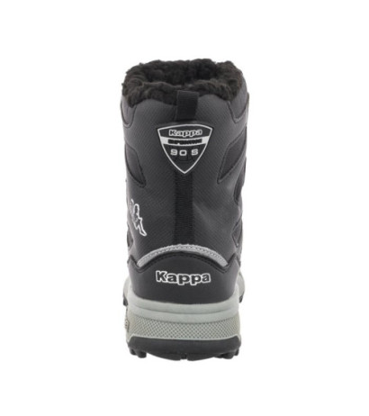 Kappa Vipos Tex K 260902K/1115 Black/Silver (KA189-b) sportiniai bateliai