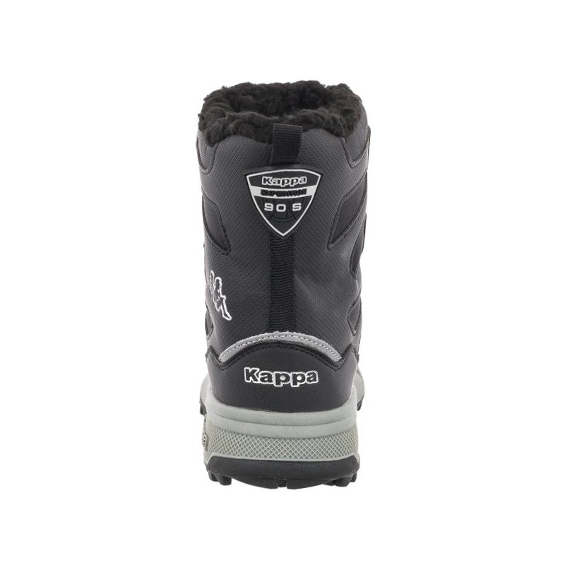 Kappa Vipos Tex K 260902K/1115 Black/Silver (KA189-b) sportiniai bateliai