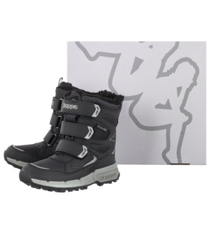 Kappa Vipos Tex K 260902K/1115 Black/Silver (KA189-b) sportiniai bateliai