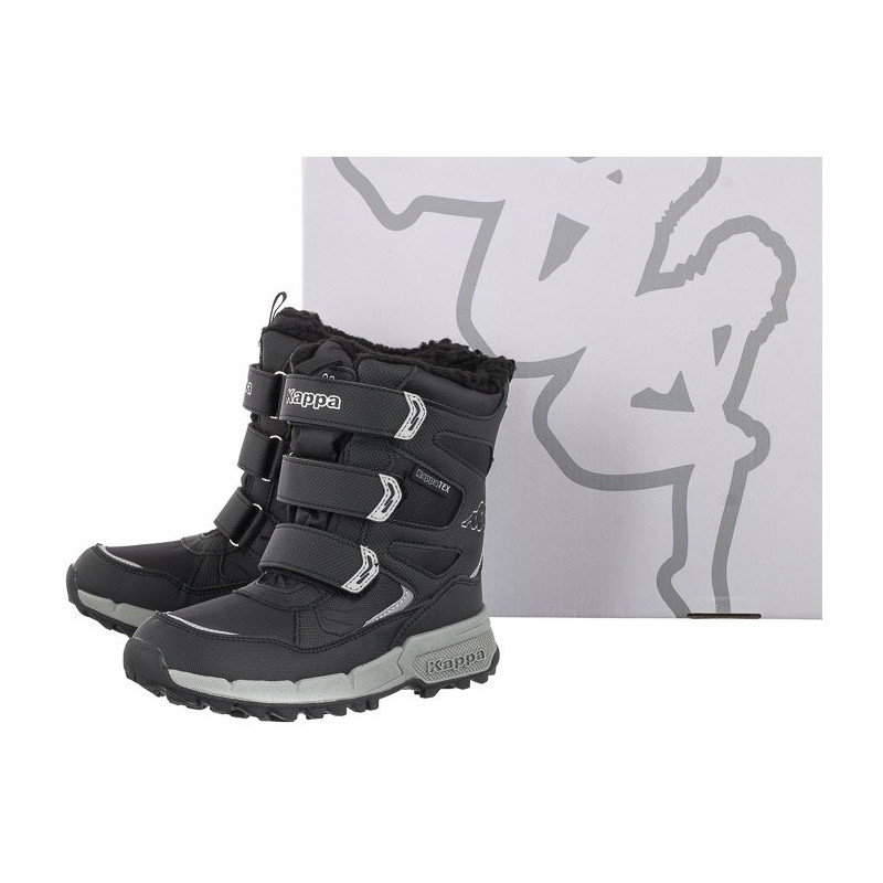 Kappa Vipos Tex K 260902K/1115 Black/Silver (KA189-b) sportiniai bateliai