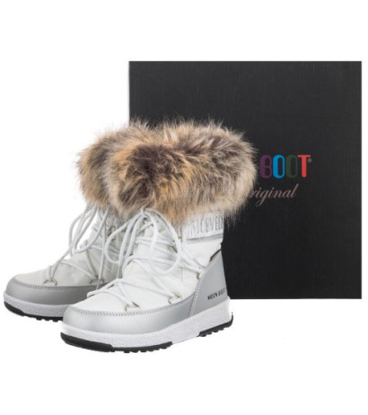 Moon Boot MB K Girl Monaco Low WP 34052400001 (MB51-a) batai
