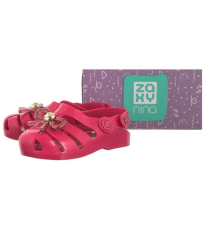 Zaxy Nina Frutinhas Babush BB 18169/90161 Różowe (ZA136-b) sandalai