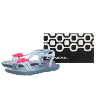 Ipanema My First Ipanema Baby 81997/25853 Blue/Neon Pink (IP50-a) sandalai