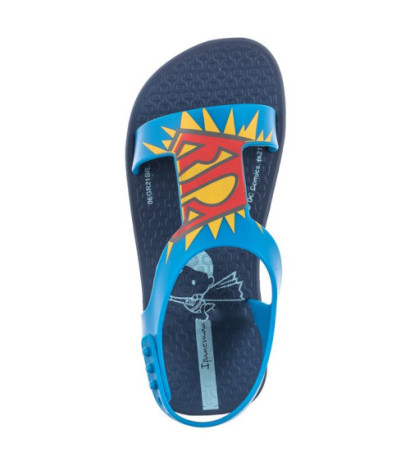 Ipanema Liga Da Justica Baby 26778/20443 Blue/Red/Yellow (IP59-a) sandalai