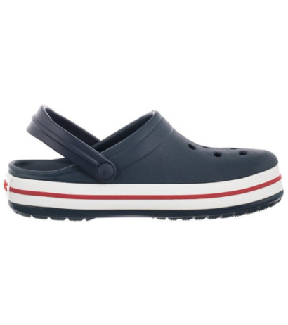 Crocs Crocband Clog K Navy/Red 207006-485 (CR251-a) sandalai