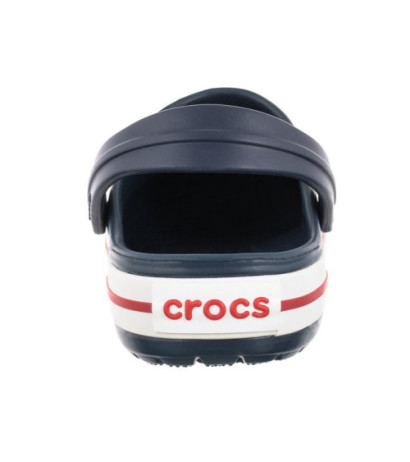 Crocs Crocband Clog K Navy/Red 207006-485 (CR251-a) sandalai