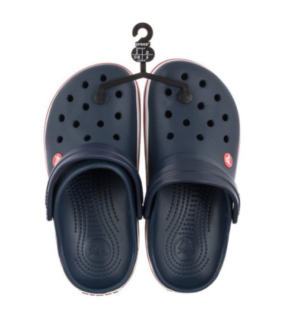 Crocs Crocband Clog K Navy/Red 207006-485 (CR251-a) sandalai