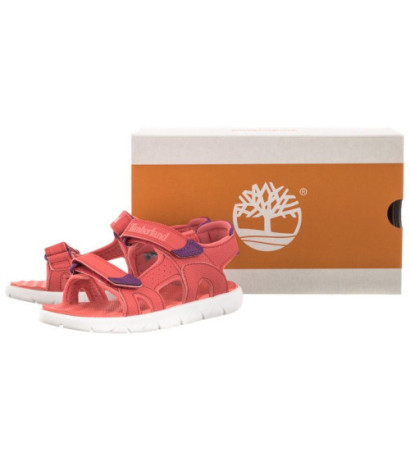Timberland Perkins Row Strap Sandal Dark Pink 0A2D1R 801 (TI107-a) sandalai