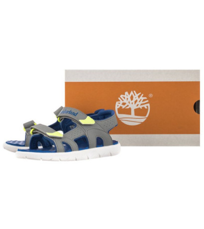 Timberland Perkins Row Strap Sandal Dark Pink 0A2D1R 801 (TI107-b) sandalai