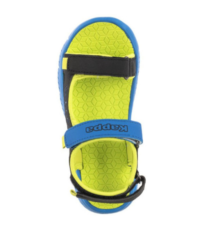 Kappa Kana Mf K 260886MFK/6011 Blue/Black (KA210-a) sandalai