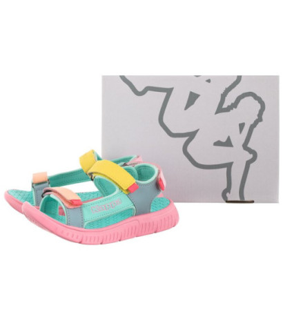 Kappa Kana Mf K 260886MFK/2117 Rose/Multi (KA210-b) sandalai