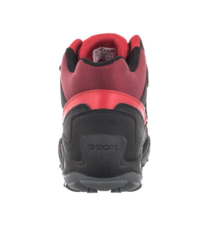 Geox J N.Savage B.B Black/Red J261WA 0CEFU C0048 (GE45-a) aulinukai