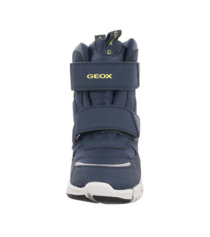 Geox J Flexyper B.B Abx C Navy/Fluo Yellow J169XC 0FU50 C4502 (GE51-a) batai