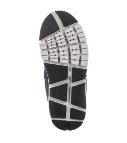 Geox J Flexyper B.B Abx C Navy/Fluo Yellow J169XC 0FU50 C4502 (GE51-a) batai
