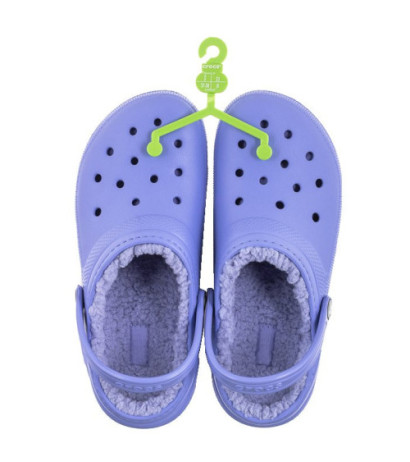 Crocs Classic Lined Clog K Digital Violet 207010-5PY (CR265-a) šlepetės