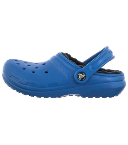 Crocs Classic Lined Clog K Blue Bolt 207010-4KZ (CR265-b) šlepetės