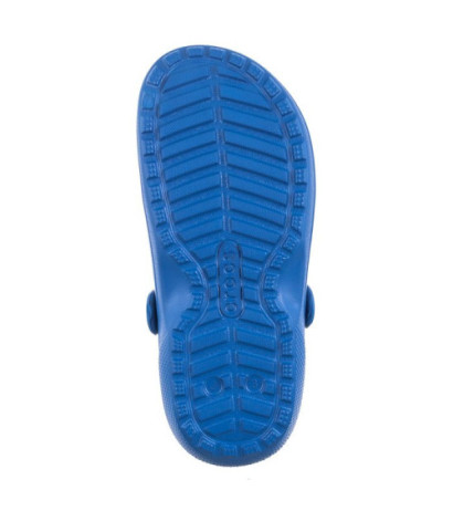 Crocs Classic Lined Clog K Blue Bolt 207010-4KZ (CR265-b) šlepetės
