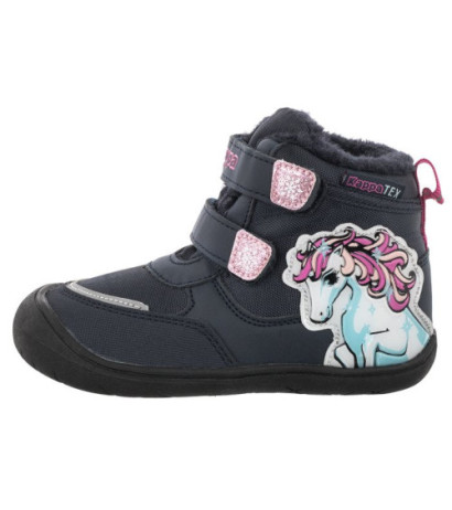 Kappa Flake Tex M 280021M/6722 Navy/Pink (KA219-a) aulinukai