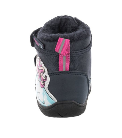Kappa Flake Tex M 280021M/6722 Navy/Pink (KA219-a) aulinukai