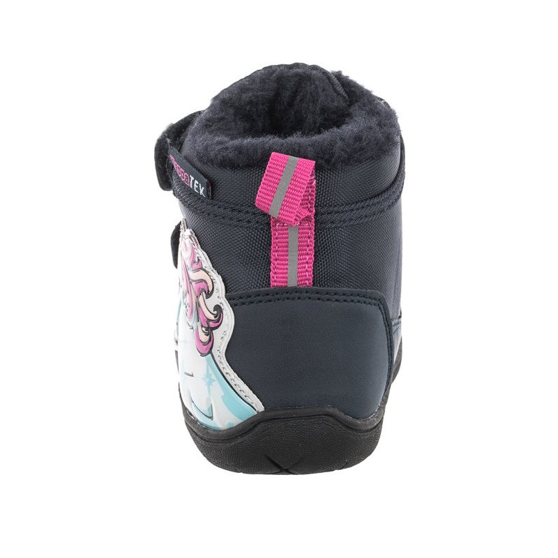 Kappa Flake Tex M 280021M/6722 Navy/Pink (KA219-a) aulinukai