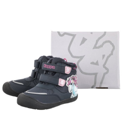 Kappa Flake Tex M 280021M/6722 Navy/Pink (KA219-a) aulinukai