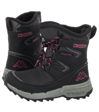 Kappa Youma Tex K 260900K/1122 Black/Pink (KA223-a) aulinukai