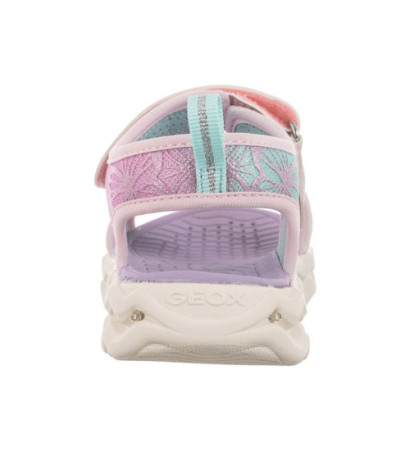Geox Lights J S.Phyper G. A Pink/Lilac J35FXA 0AS54 C8842 (GE80-a) sandalai