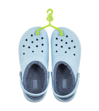 Crocs Classic Lined Clog K Blue Calcite 207010-4NS (CR265-d) šlepetės