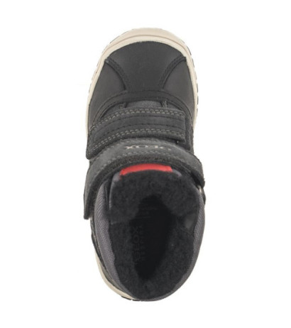 Geox B Omar B.Wpf B Dk Grey/Red B162DB 022FU C0047 (GE49-b) batai