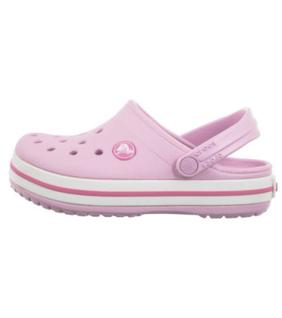 Crocs Crocband Clog K Ballerina Pink 207006-6GD (CR251-b) sandalai