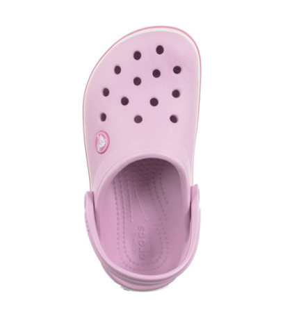 Crocs Crocband Clog K Ballerina Pink 207006-6GD (CR251-b) sandalai