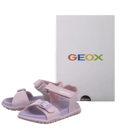 Geox J Sandal Fusbetto G. A Lt Pink/Lilac J35HQA 000BC C8057 (GE107-b) sandalai