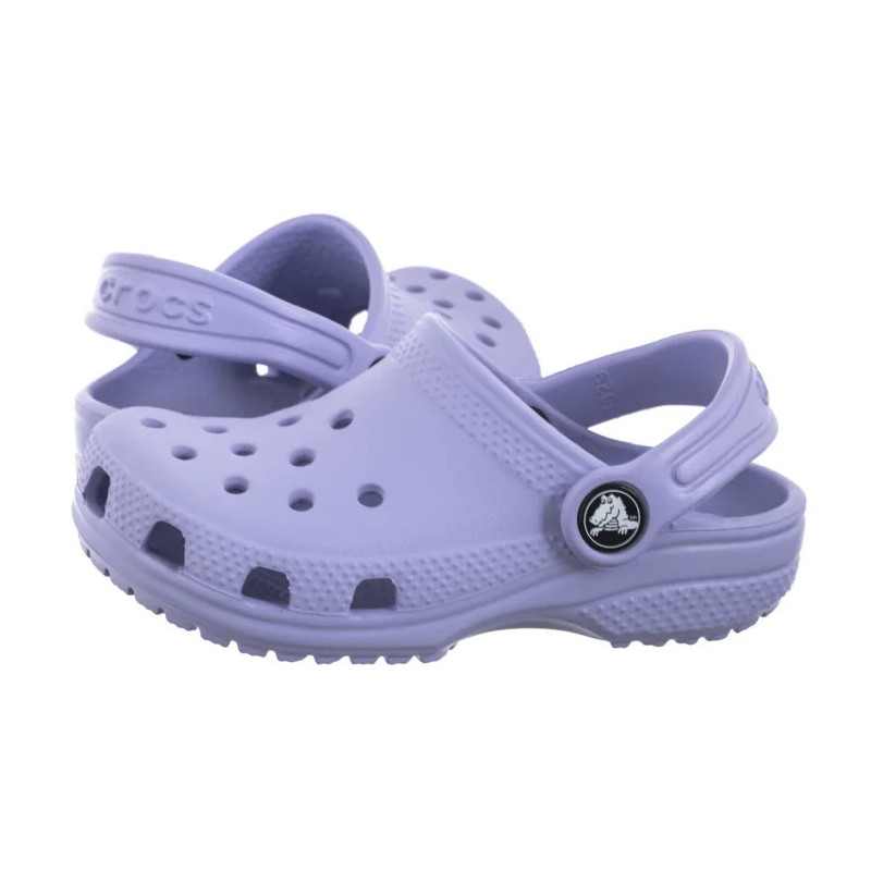 Crocs Classic Clog T Mystic Purple 206990-5BN (CR230-d) šlepetės