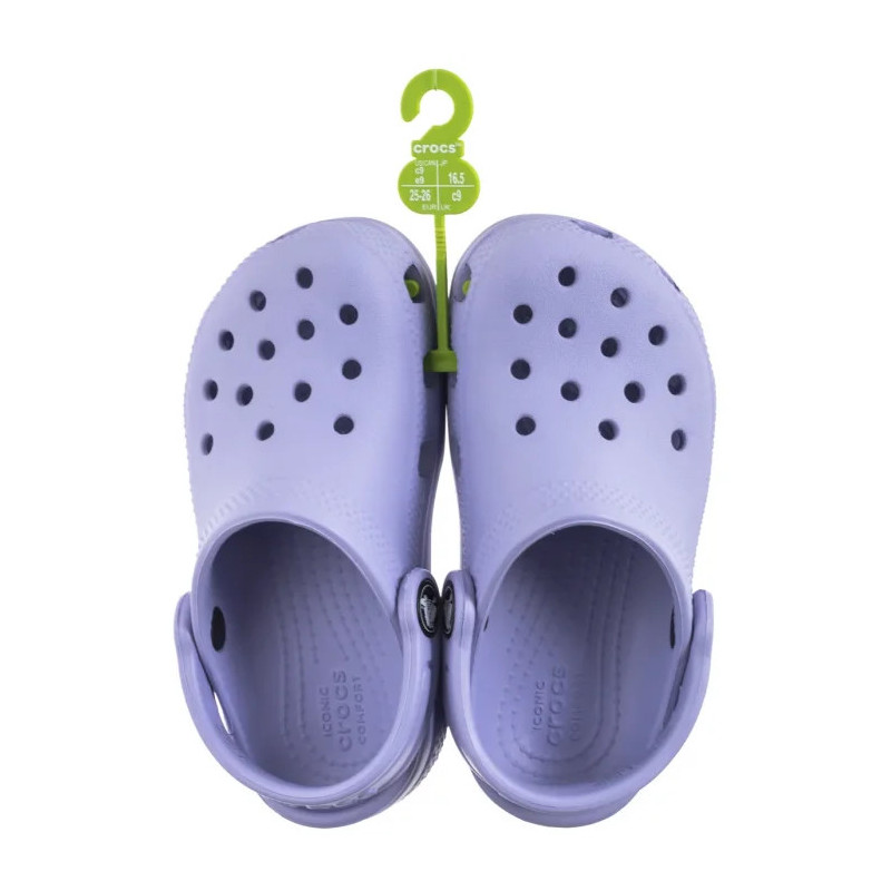 Crocs Classic Clog T Mystic Purple 206990-5BN (CR230-d) šlepetės