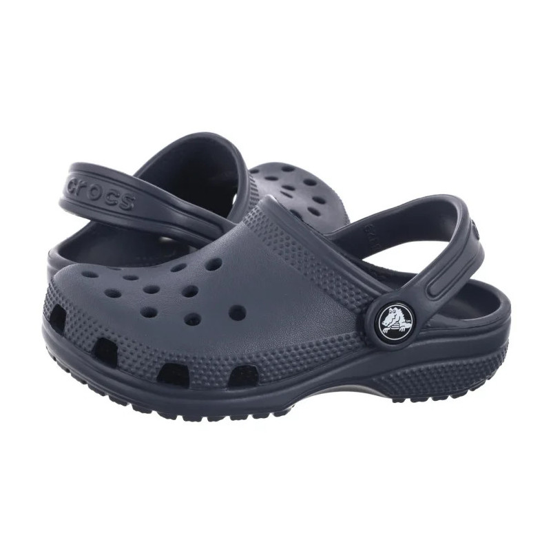 Crocs Classic Clog T Navy 206990-410 (CR230-e) šlepetės