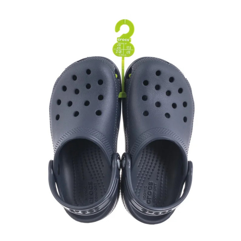 Crocs Classic Clog T Navy 206990-410 (CR230-e) šlepetės