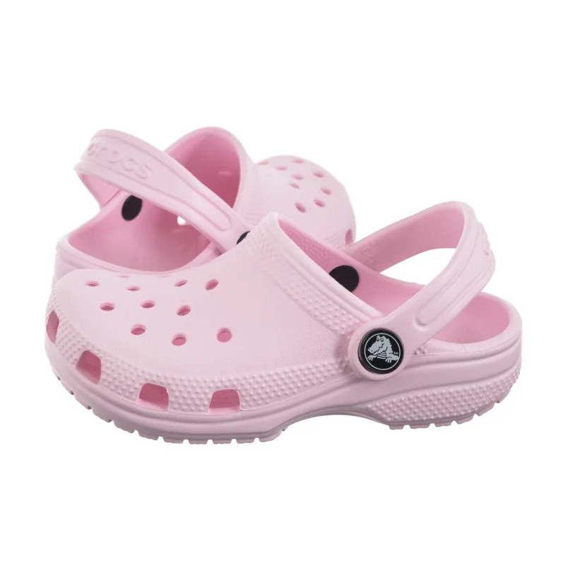 Crocs Classic Clog T Pink Milk 206990-6ZW (CR230-f) šlepetės
