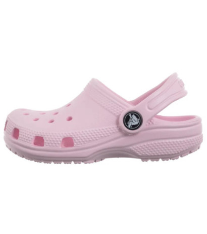 Crocs Classic Clog T Pink Milk 206990-6ZW (CR230-f) šlepetės
